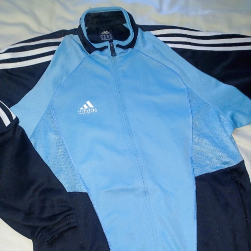 Mens Adidas Climalite Jacket sz Medium